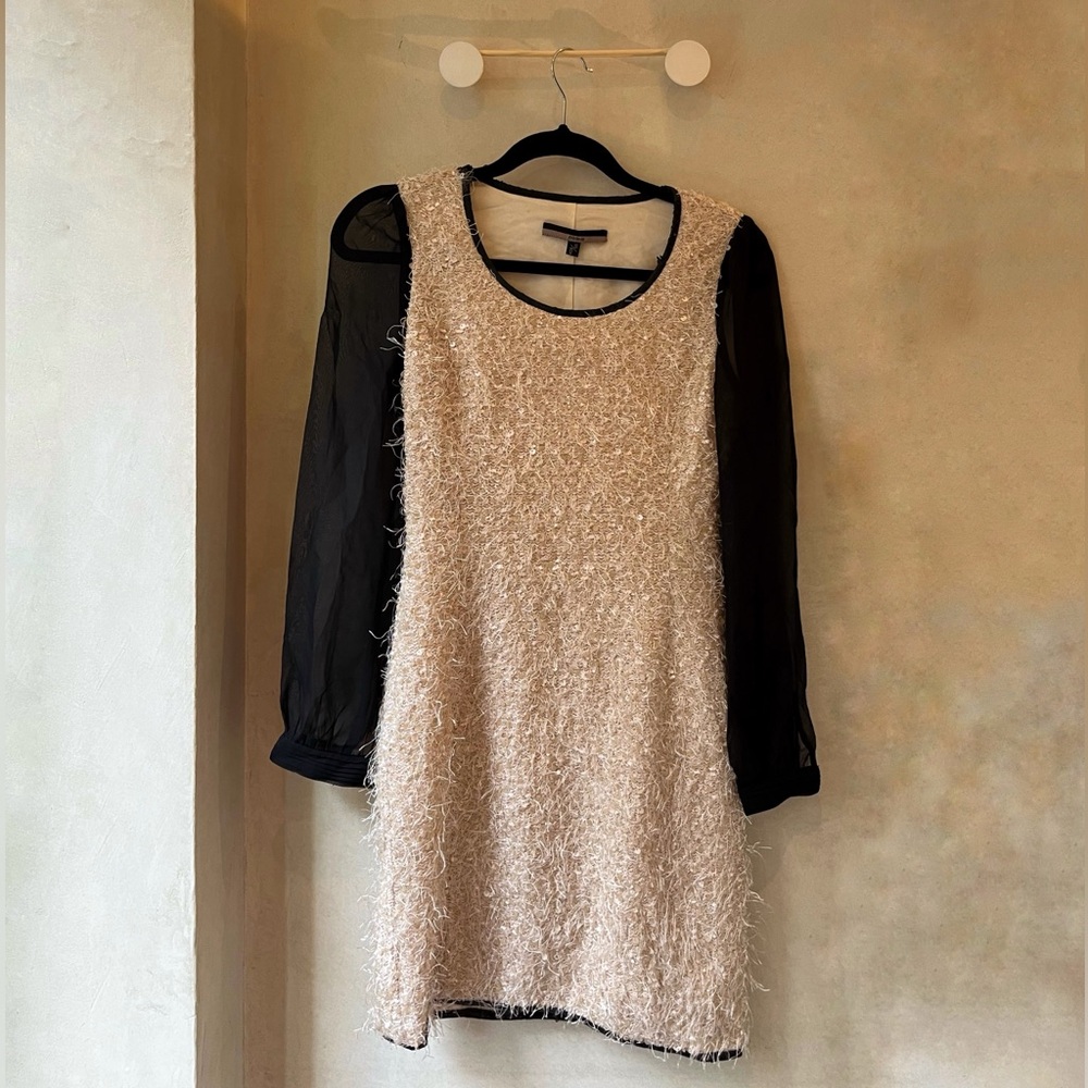 Champagne Cocktail Dress